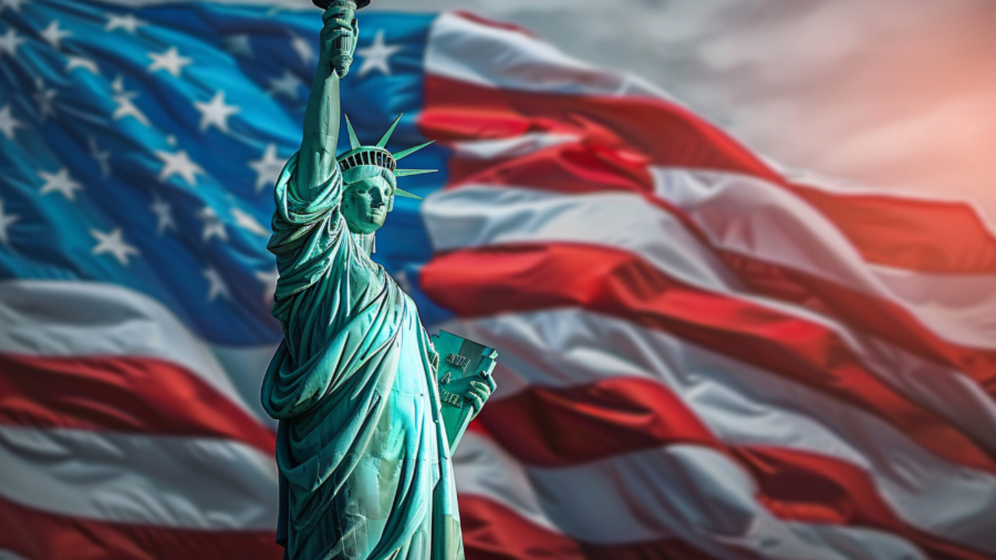 representation-american-flag-with-statue-liberty-us-national-loyalty-day-celebration